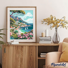 Load image into Gallery viewer, Coastal City in Spring