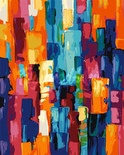 Load image into Gallery viewer, Paint by numbers kit Abstract Energy Figured'Art
