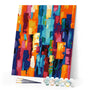 Paint by numbers kit Abstract Energy Figured'Art