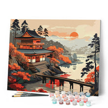 Load image into Gallery viewer, Vintage Pagoda View
