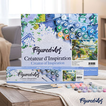 Load image into Gallery viewer, Seaside Village in Japan