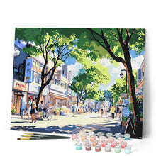 Load image into Gallery viewer, Local Market Street in Japan
