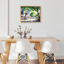 Load image into Gallery viewer, Local Market Street in Japan