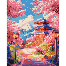 Load image into Gallery viewer, Sakura Road to the Pagoda