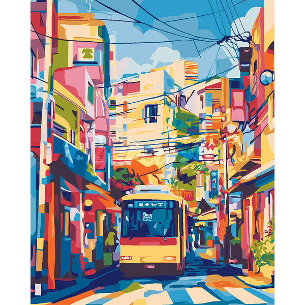 Tokyo City Bus