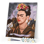 Paint by numbers kit for adults Frida - Self Portrait, Dedicated to Dr. Eloesser Figured'Art