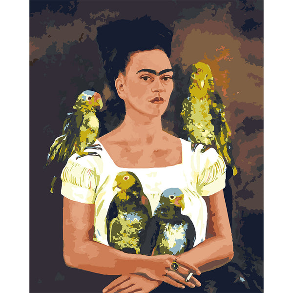Frida - Me and My Parrots