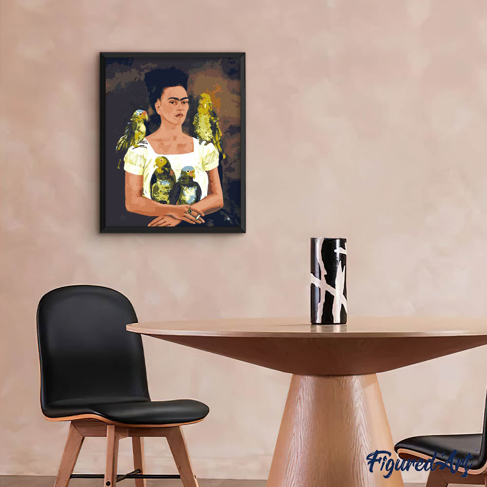 Frida - Me and My Parrots