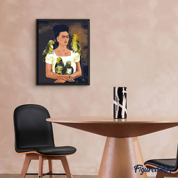 Frida - Me and My Parrots