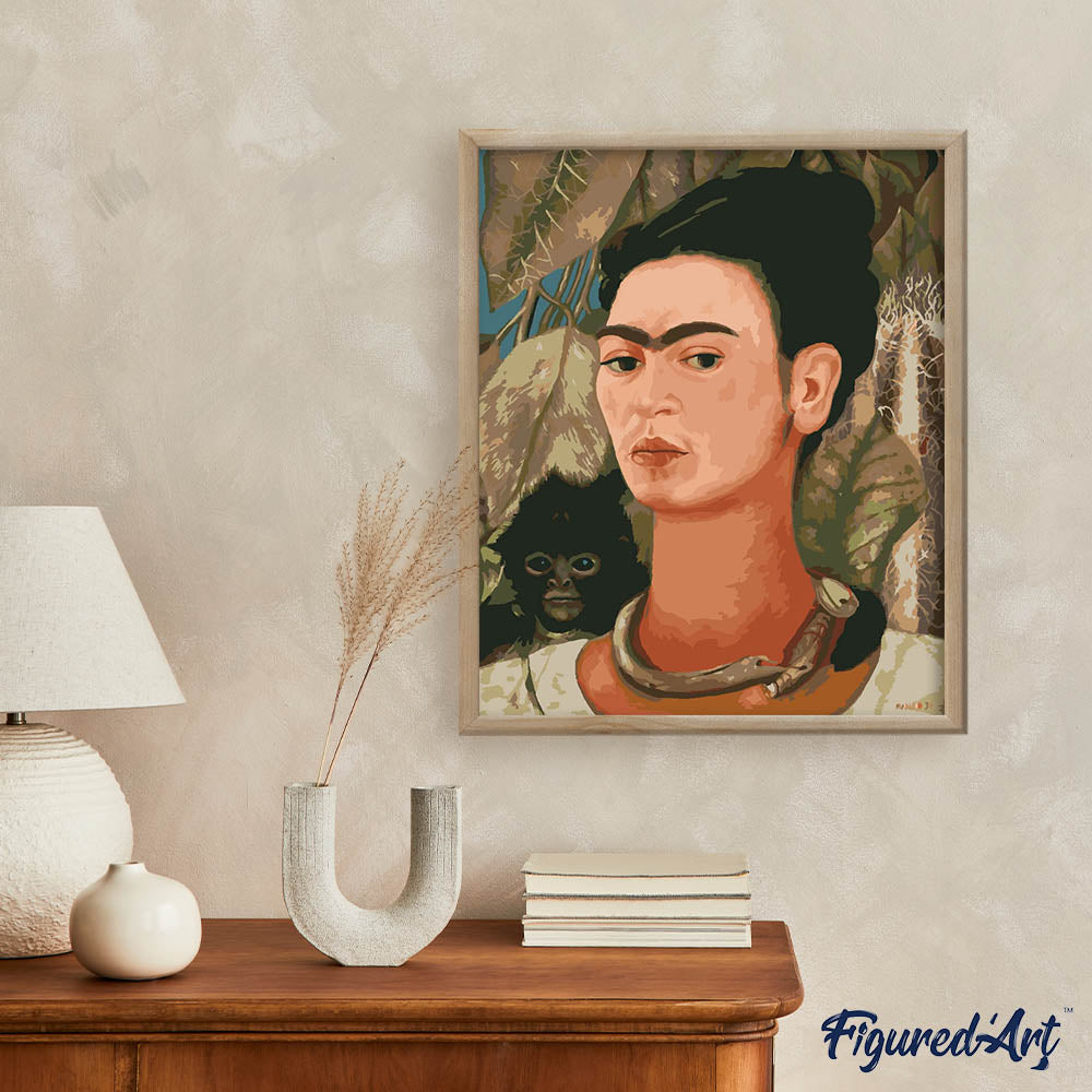Frida - Self-portrait with Monkey 1938