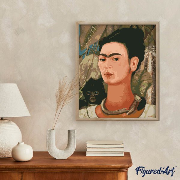 Frida - Self-portrait with Monkey 1938