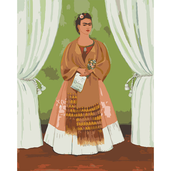 Frida - Self-Portrait Dedicated to Leon Trotsky