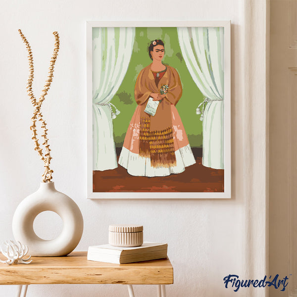 Frida - Self-Portrait Dedicated to Leon Trotsky