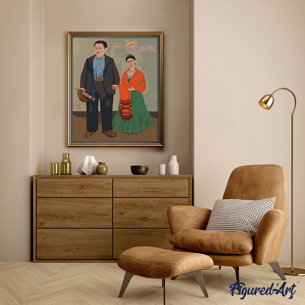 Frida - Frida and Diego Rivera
