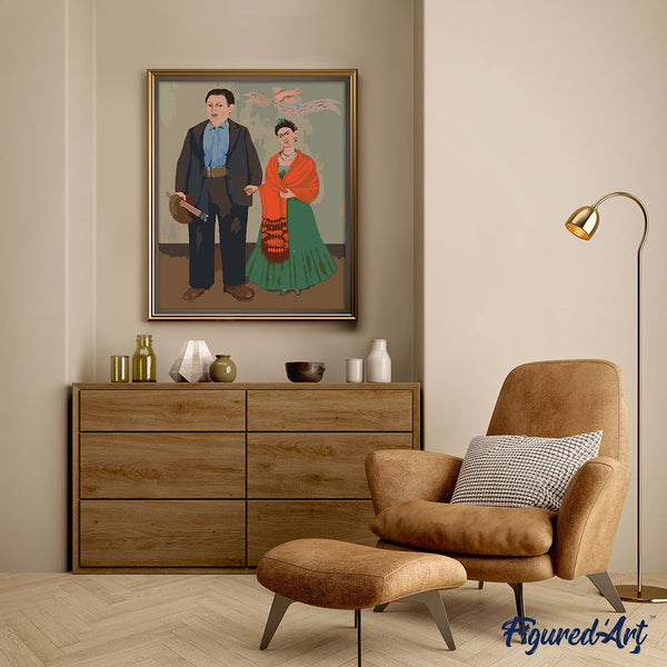 Frida - Frida and Diego Rivera