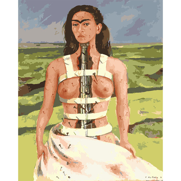 Frida - The Broken Column