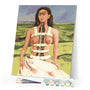 Paint by numbers kit Frida - The Broken Column Figured'Art