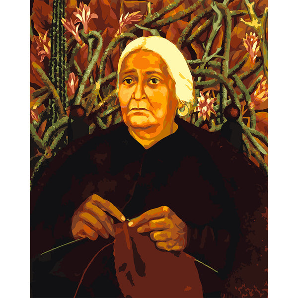 Frida - Portrait of Doña Rosita Morillo