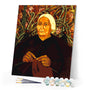 Paint by numbers kit Frida - Portrait of Doña Rosita Morillo Figured'Art