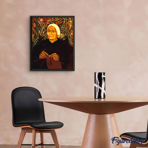 Frida - Portrait of Doña Rosita Morillo