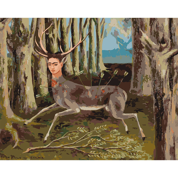 Frida - The Wounded Deer