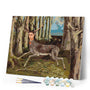 Paint by numbers kit Frida - The Wounded Deer Figured'Art