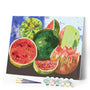 Paint by numbers kit Frida - Viva la Vida, Watermelons Figured'Art