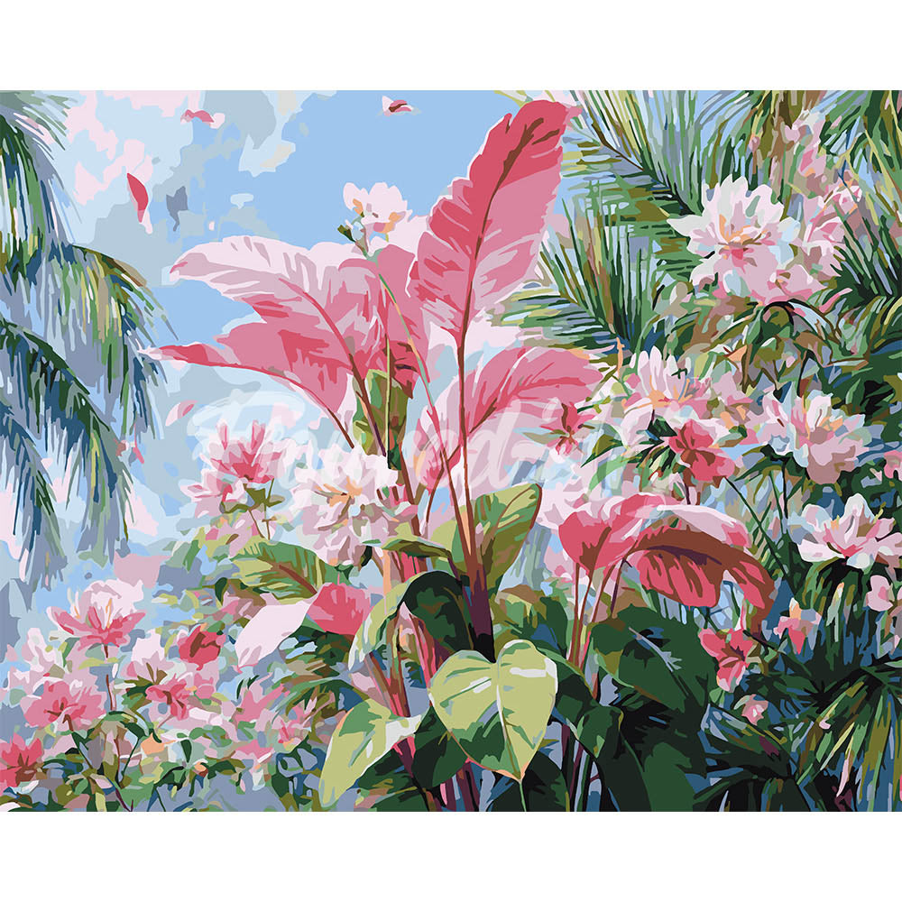 Paint by Numbers Flowers – Figured'Art