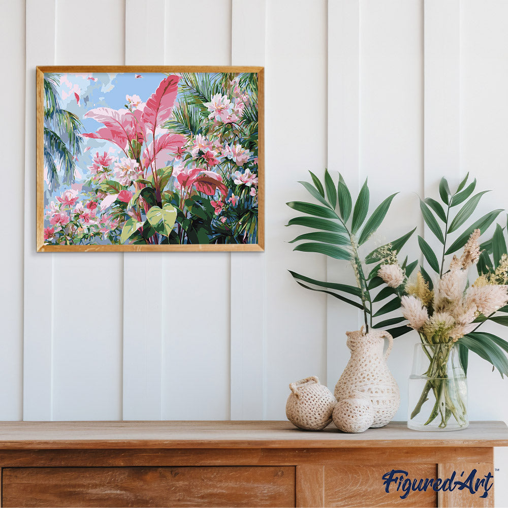 Tropical Pink Bloom