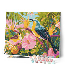 Load image into Gallery viewer, Tropical Garden Birds