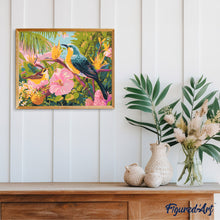 Load image into Gallery viewer, Tropical Garden Birds
