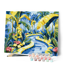 Load image into Gallery viewer, Tropical Garden Path