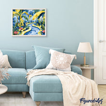 Load image into Gallery viewer, Tropical Garden Path