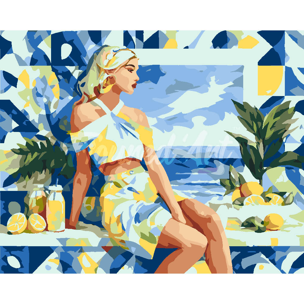 Lemon Breeze Woman