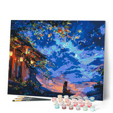 Load image into Gallery viewer, Lantern Night View