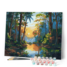 Load image into Gallery viewer, Tropical Forest Lake