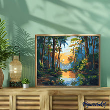 Load image into Gallery viewer, Tropical Forest Lake