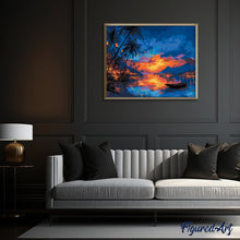 Load image into Gallery viewer, Lantern Beach Sunset