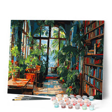 Load image into Gallery viewer, Greenhouse Library