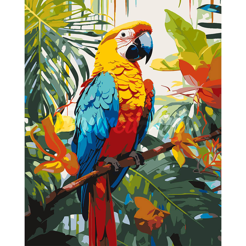 Tropical Macaw