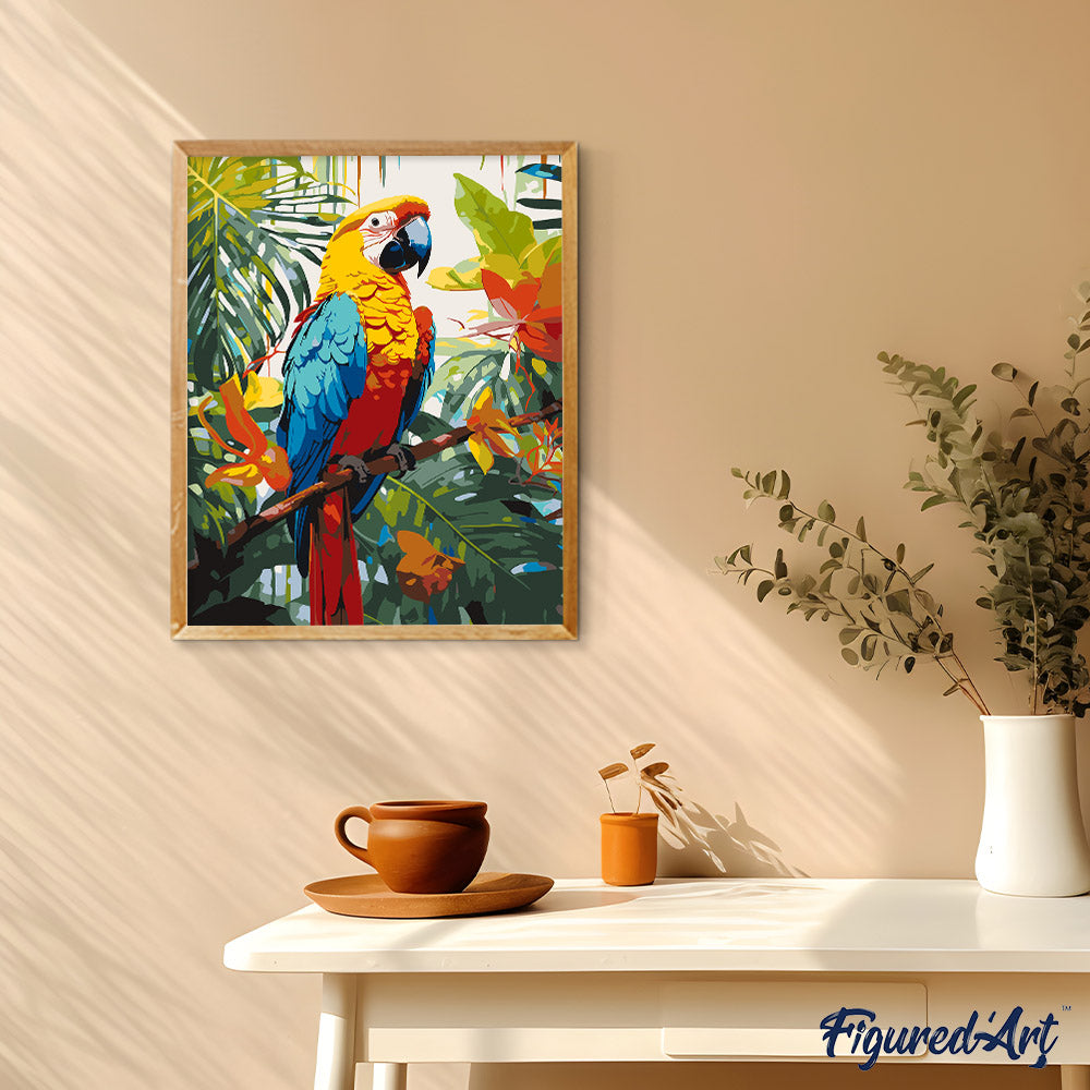 Tropical Macaw