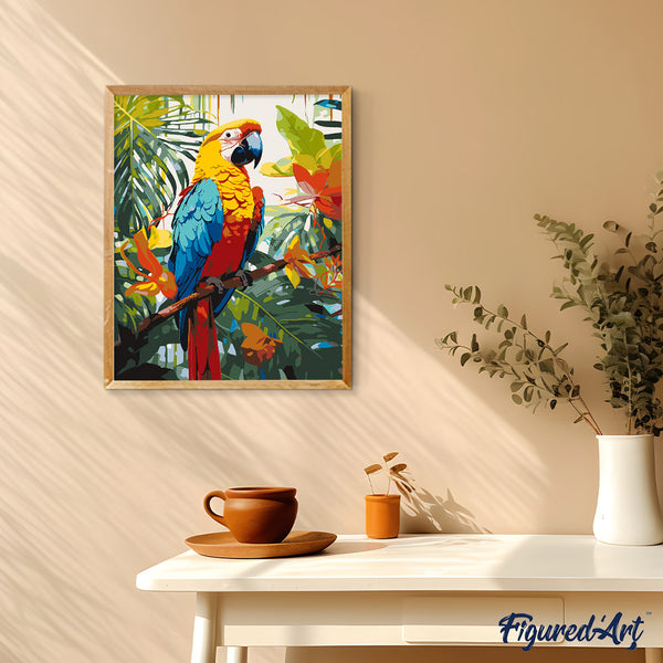 Tropical Macaw