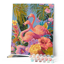 Load image into Gallery viewer, Twin Flamingos
