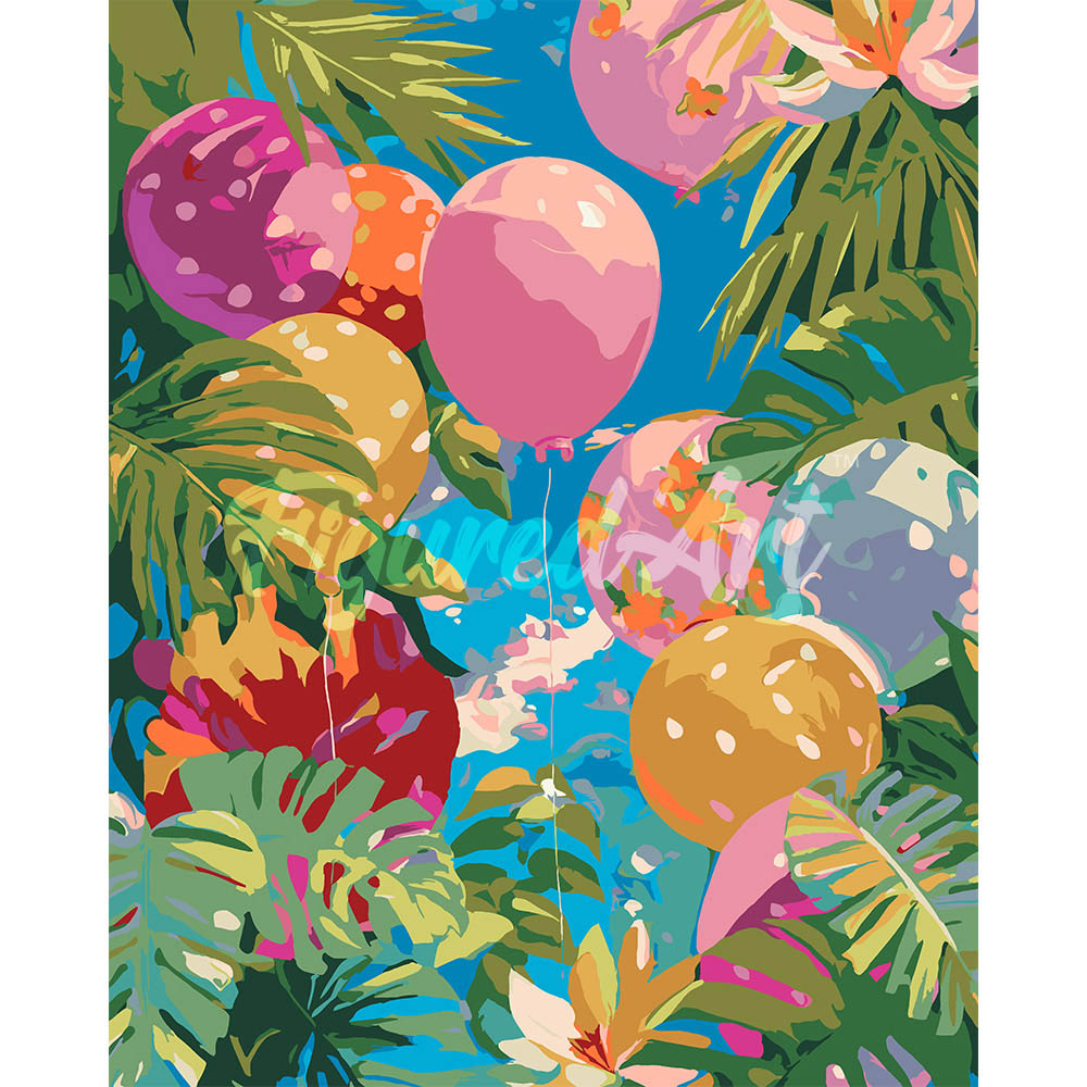 Jungle Balloons