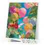 Paint by numbers kit Jungle Balloons Figured'Art
