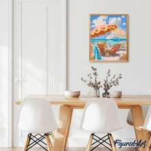 Load image into Gallery viewer, Pastel Beach
