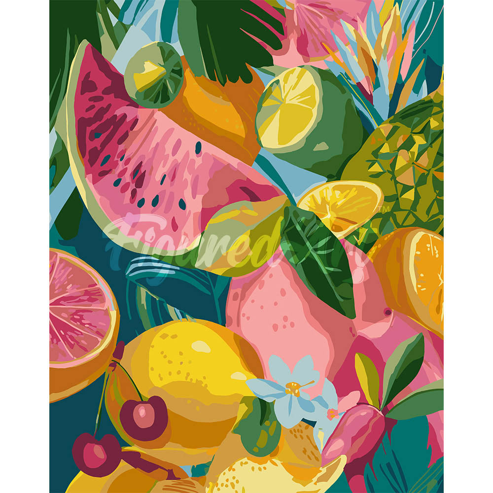 Tropical Fruit Mix