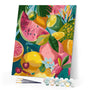 Paint by numbers kit Tropical Fruit Mix Figured'Art