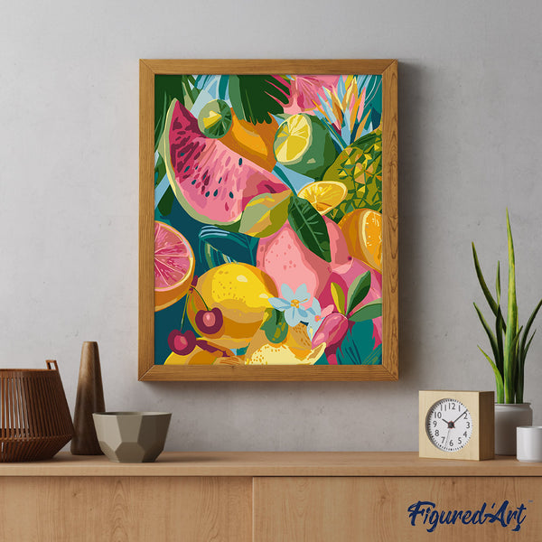Tropical Fruit Mix