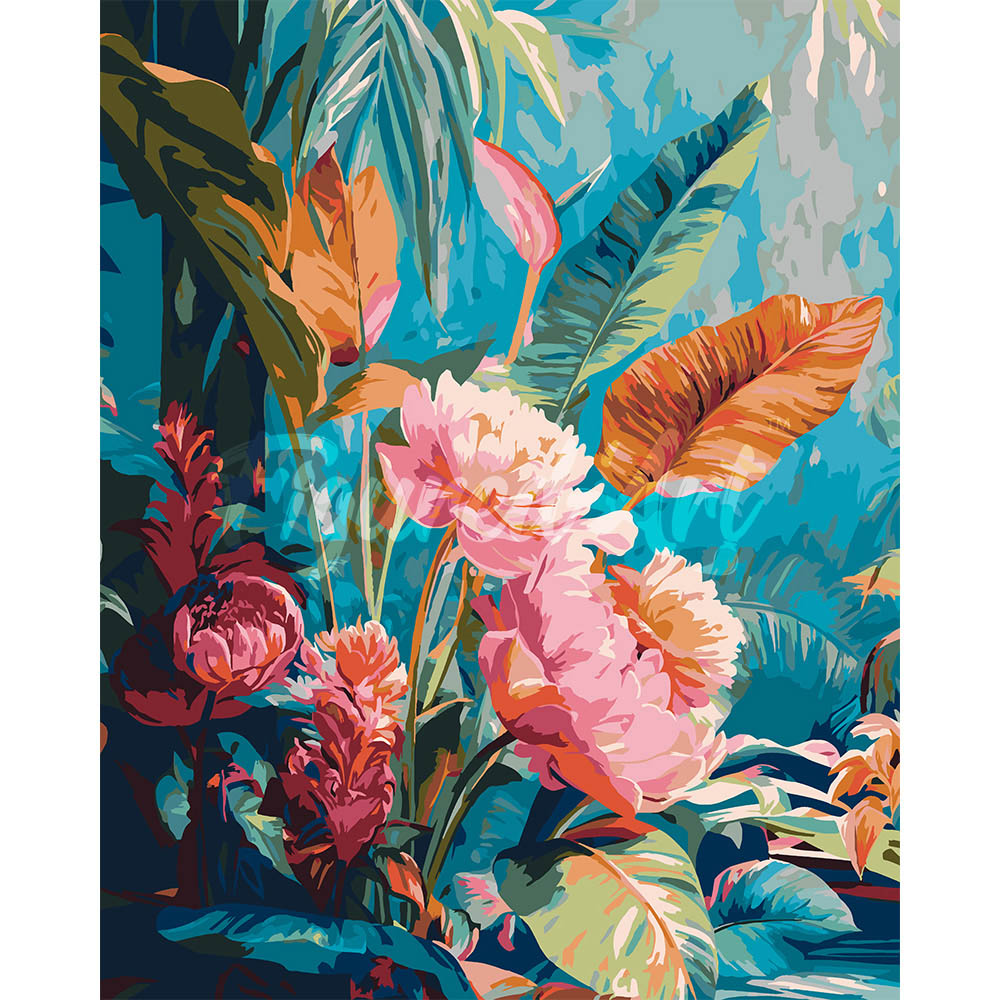 Jungle Blossoms